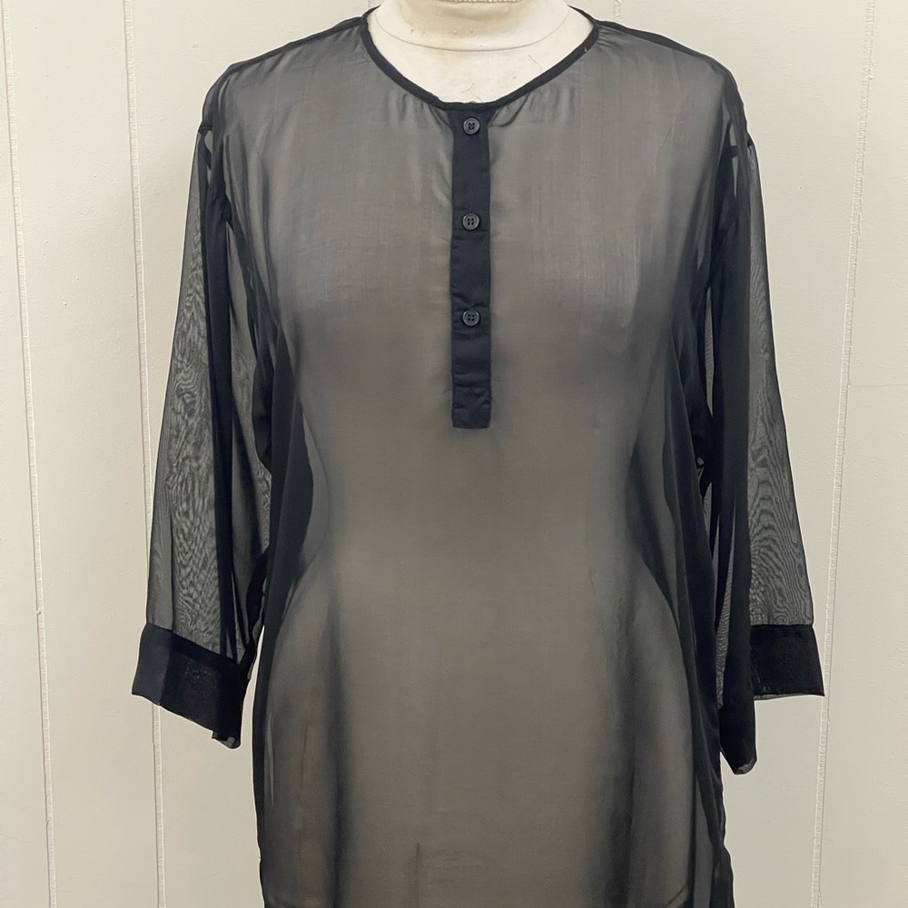 Cejon Swimwear sheer coverup set